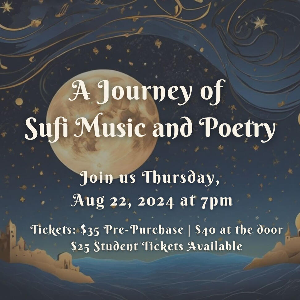 A Journey of Sufi Music & Poetry Kollaborativ Events 2024: A Journey of Sufi Music & Poetry