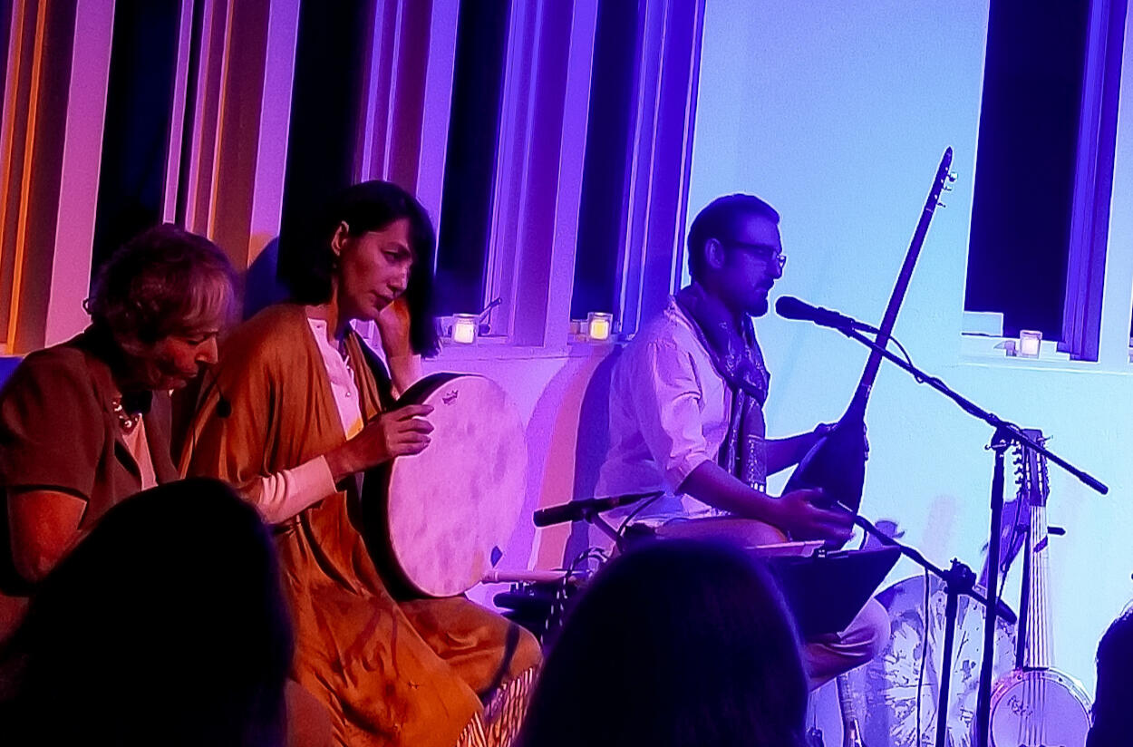 A Journey of Sufi Music & Poetry Kollaborativ Events 2024: A Journey of Sufi Music & Poetry